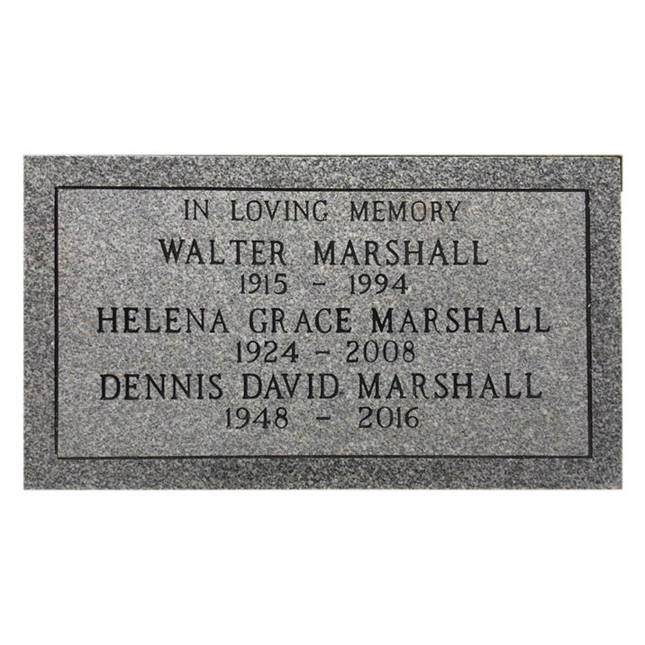 Granite Plaques