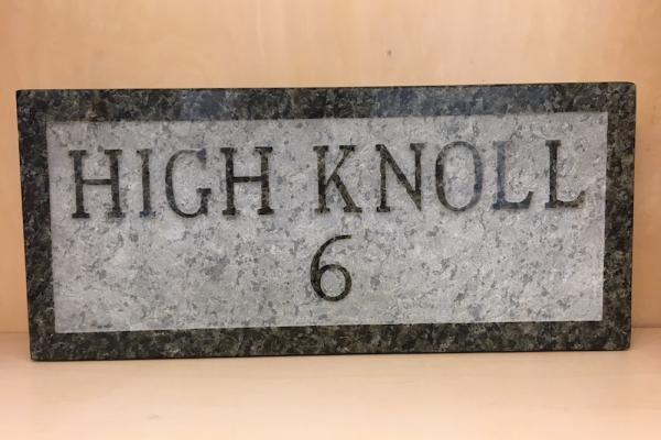 Granite Plaque - 4